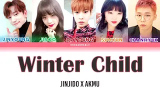 Jisoo x Doyoung x AKMU - Winter Child (Color Coded)