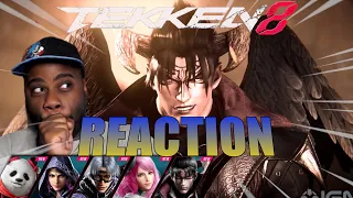 Slick Reacts Devil Jin is Back Tekken 8 Reveal Trailer #reaction