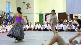 2013合氣道中正盃下午場女子防身術aikido.women self-defense in Taiwan