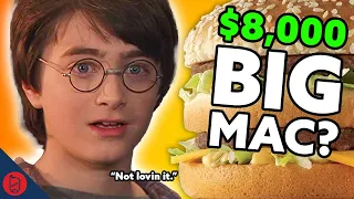 How Much Would a Big Mac Cost In The Wizarding World | Harry Potter Film Theory