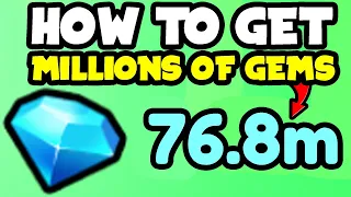 How to get MILLIONS of GEMS In Pet Simulator 99!