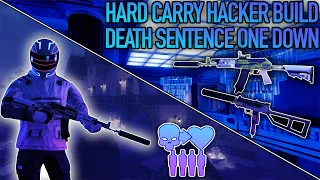 PAYDAY 2 - Hard Carry Hacker - AK-17 & Mark 10 Death Sentence One Down Build