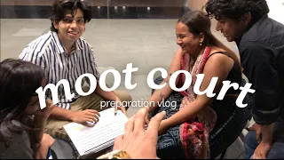 Moot Court Preparation Vlog😱🦁 || Memorial Submission 📄😎