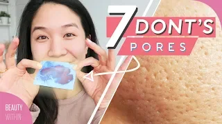 7 Skincare Mistakes That Are Making Your Pores Look Larger! (Ft. Wishtrend TV)