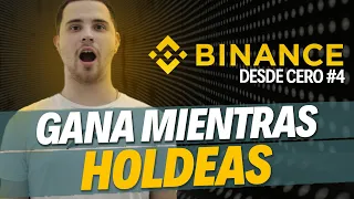 ✅Como hacer STAKING en BINANCE 2021 CRIPTOMONEDAS✅ -  Ep. #4 - [Joven Inversor]