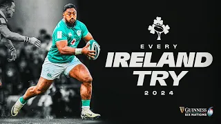 EVERY TRY | IRELAND ☘️ | 2024 GUINNESS MEN'S SIX NATIONS