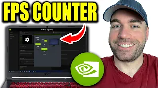 How To Enable FPS Counter With NVIDIA GeForce Experience (2024)