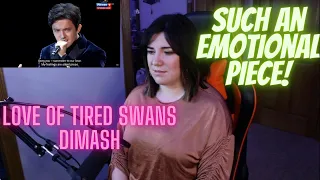 Dimash Kudaibergen, Igor Krutoy - Love of Tired Swans ~ New Wave 2019 REACTION!!