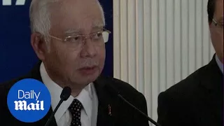 Malaysian PM confirms fragment is from missing MH370 - Daily Mail