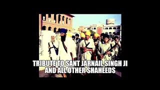 1984 Sikh genocide and operation blue star