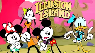 Disney Illusion Island - Full Game Walkthrough