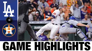 Dodgers vs. Astros Game Highlights (5/26/21) | MLB Highlights