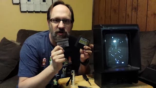 Adjusting the Image on Vectrex Game Console