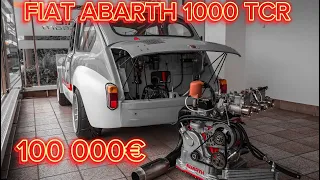 FIAT ABARTH 1000 TCR*100 000€*