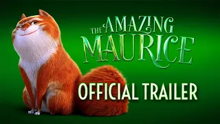 THE AMAZING MAURICE - Official Trailer | Hugh Laurie, Emilia Clarke, Himesh Patel