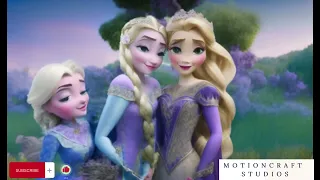 A Frozen Encounter Princesses United😍😊🧙‍♂️🧙#animation #viral #shorts #short #anime #art