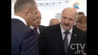 Лукашенко про свой велосипед