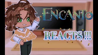 Encanto Reacts to My Encanto Memes !✨ + Actual Reacting lol ✨ | ♡︎Cutiebug♡︎