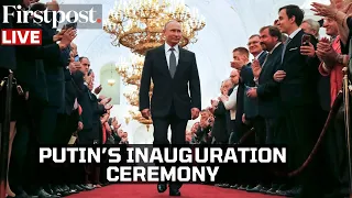 Vladimir Putin LIVE: Putin Starts New Term as President, Faces Little Opposition to Ukraine War