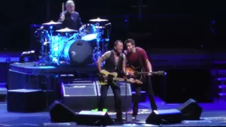 Bruce Springsteen No Surrender with College Fan Matthew Aucoin from Texas A&M