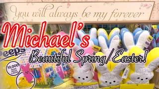 MICHAEL’S has such beautiful Spring/Easter Decor😍#shopwithme #trending #viral #foryou #fypシ #fyp