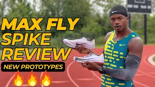 BEST Sprint Spikes for 2024? || NEW Max Fly Prototypes || Track Spike Review