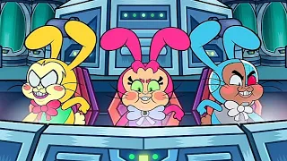 Easter Annihilation - The Bunny Titans Help Easter Bunny