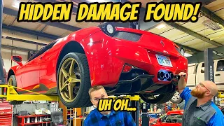 Here's everything that's BROKEN on my Ferrari 458 (and why it was so CHEAP)
