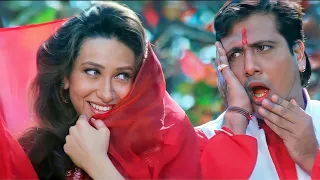 UP Wala Thumka | Govinda & Karisma Kapoor | Sonu Nigam | Anand - Milind | Hero No.1 | 90's Hits