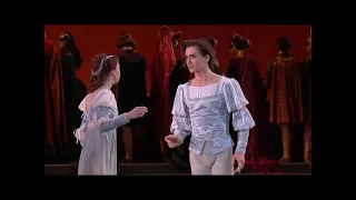 “Romeo and Juliet”. Ekaterina Krysanova and Vladislav Lantratov. Act 1. Bolshoi theatre, 2018.