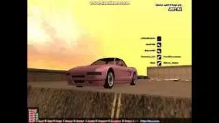 Insane Car Stunt On GTA SA-MP!