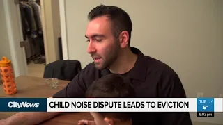 Child noise disturbance eviction