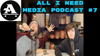 ALL I NEED PODCAST- Universal Basic Income, Microchipping, Skate Videos