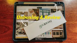 Unboxing và Review // Bút Cảm Ứng GOOJODOQ GD13🖊️