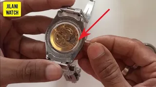 How to Remove Stem from Chinese Movement | Automatic Watch