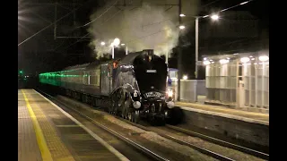 A4 60007 'Sir Nigel Gresley' | Steam Dreams 'Tyne Tees Pullman' Kings X - Newcastle - 6th April 2024