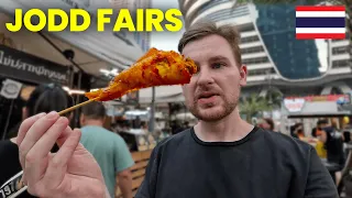 INSIDE Bangkok's BEST Night Market! INSANE Street Food | Jodd Fairs