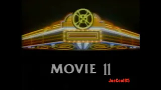 KTTV Movie 11 Intro June 1986