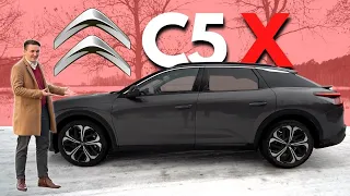 CITROEN C5 X: Nieładny, ale duży 🤬