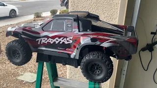 Traxxas Maxx Slash! Epic mistakes were made!