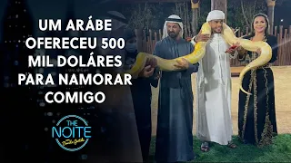 Deolane Bezerra contou detalhes da sua viagem para Dubai | The Noite (23/03/22)