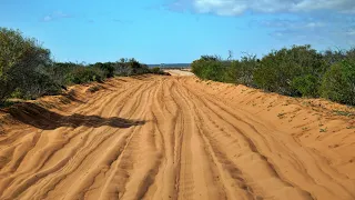 Remote tracks in Australia stage 56.3 FrancoisPeronNP