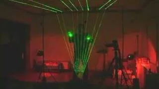 Laser Harp Fully Functional