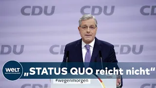 WELT DOKUMENT: Der Modernisierer - So warb Norbert Röttgen um den CDU-Vorsitz