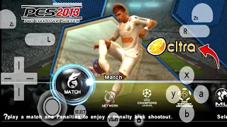 WOW!! TAMBAH MIRIP PS3! PES 2013 CITRA EMULATOR