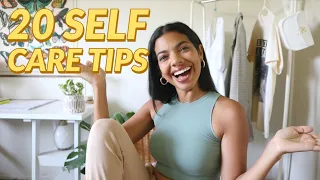 20 SELF CARE TIPS EVERY GIRL SHOULD KNOW