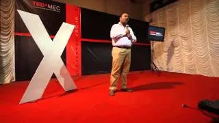 Changing Lives with 'Akshaya' | Narayanan Krishnan | TEDxMEC