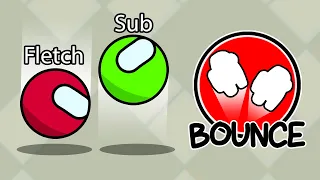 New BOUNCE MODE Sabotage in Among Us! (Bounce Mod)