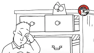 Playing Hide and Seek in the Drawer 🤣 | Simon's Cat Extra