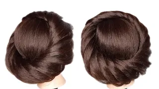 2 MINUTES SPRING TWIST HAIRSTYLE TUTORIAL//PARTY HAIRSTYLE//EASY METHOD